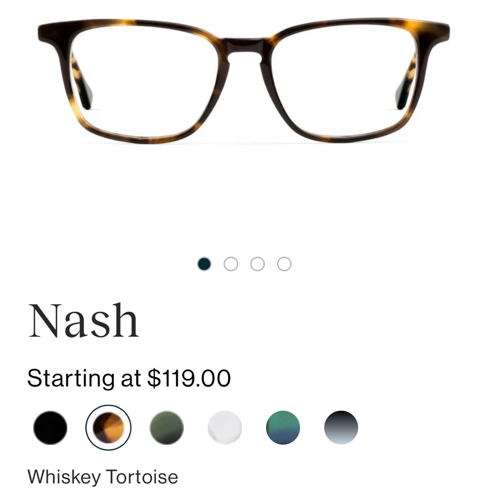 Felix Gray Nash Whiskey Tortoise Sunglasses